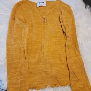 Girls 6/7 LS top